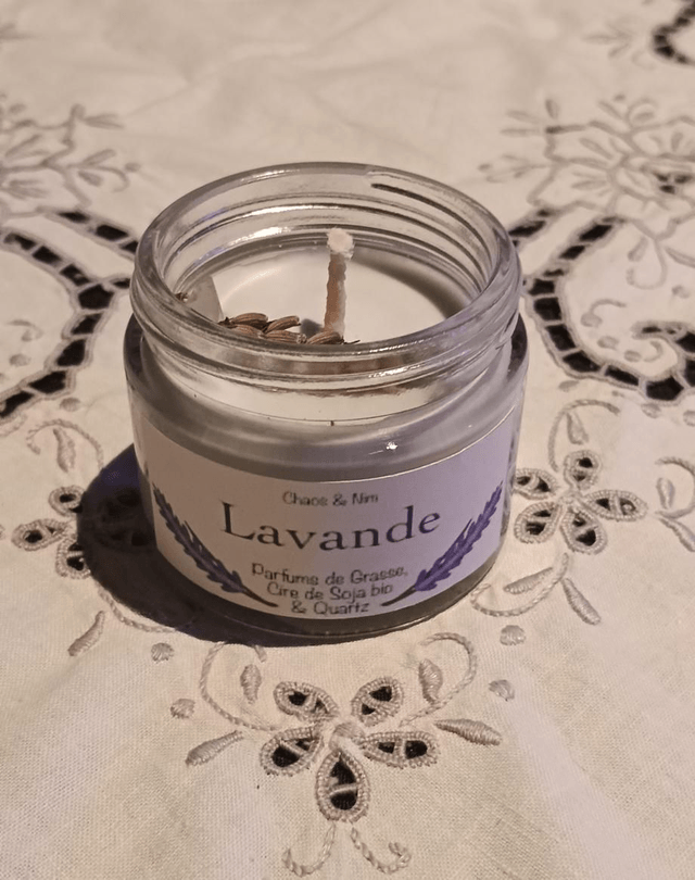 Bougie lavande